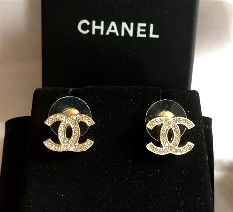 chanel stud earrings saks|chanel jewelry for women.